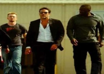 Una scena del film in seconda serata su Italia 1 (Foto Web)