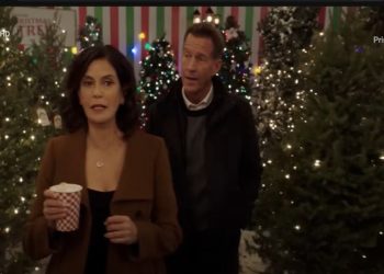 Un bacio prima di Natale: una scena del film in onda su Rai 2