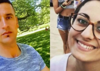 Bujar e Vanessa Ballan (Foto: Facebook)