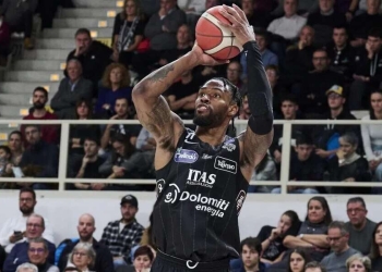 Video Cluj-Napoca Trento, Eurocup 16^ giornata (da facebook.com/AquilaBasketTN)