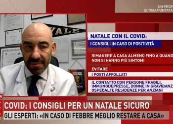 Matteo Bassetti a Storie Italiane