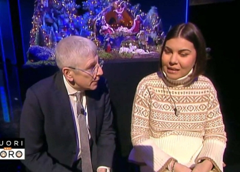 Carlotta Dessì a Fuori dal Coro