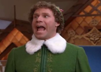 Will Ferrel, in una scena del film su Italia 1 (Screenshot)