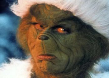 Jim Carrey è Il Grinch, su Italia 1 (Foto Web)