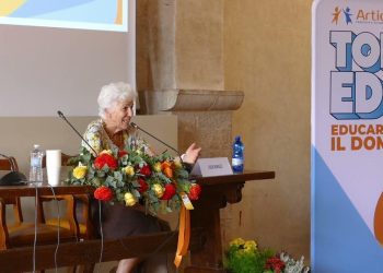 Luisa Ribolzi, screen da Youtube