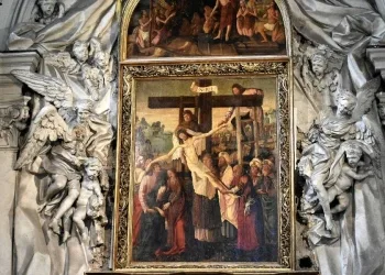 Chiesa della Compagnia della Disciplina della Santa Croce (foto di Giuseppe Guida, Wikipedia)