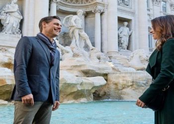 Una scena del film in prima serata su Rai 2 (Foto Web)