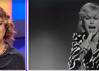 Barbara Boncompagni e Raffaella Carrà a La volta buona screenshot