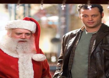 Paul Giamatti e Vince Vaughn in una scena del film su Italia 1 (Foto Web)