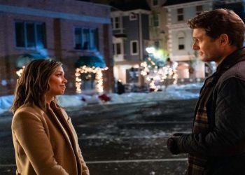 Una scena del film romantico su Rai 2 (Foto Web)