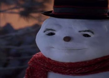 Il pupazzo di neve animato da Michael Keaton su Italia 1 (Foro Web)