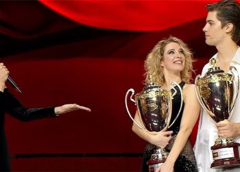 Lucrezia Lando e Lorenzo Tano a Ballando con le stelle 2023