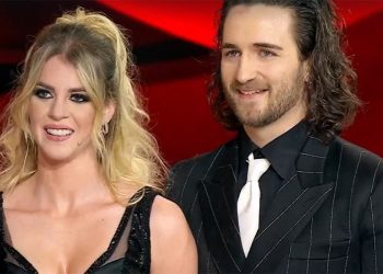 Sara Croce e Luca Favilla a Ballando con le stelle 2023 Screenshot