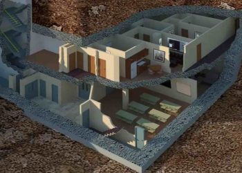 Bunker di Mark Zuckerberg alle Hawaii, foto da X