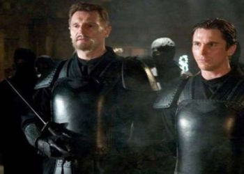 Una scena del film in prima serata su Italia 1 (Foto Web)