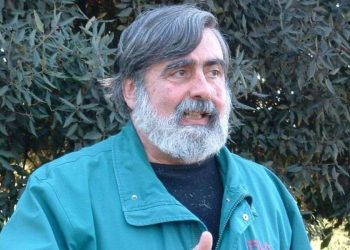 L'antropologo Mario Polia (web)