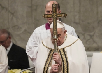 Papa Francesco, Messa Natale