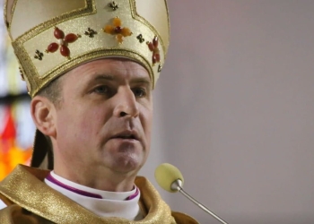 Pavlo Honcharuk, vescovo di Kharkiv-Zaporizhia (foto catholic-kharkiv.org)