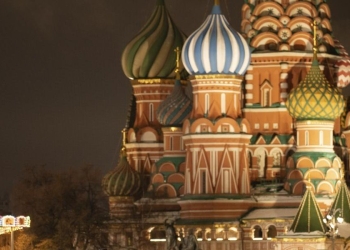 Mosca, Cattedrale ortodossa di San Basilio (LaPresse)