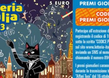 Biglietto della Lotteria Italia 2024 (Web)