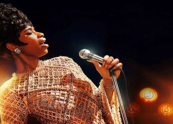 Jennifer Hudson è Aretha Franklin (Foto Web)