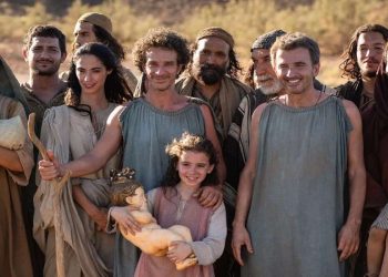 Una scena del film in prima serata su Canale 5 (Foto Web)