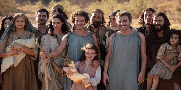 Una scena del film in prima serata su Canale 5 (Foto Web)