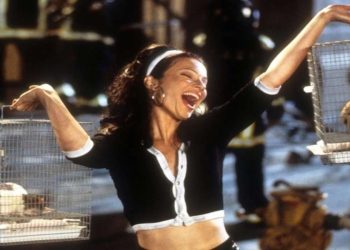 Fran Drescher nel film del pomeriggio di Italia 1 (Foto Web)