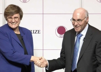 Katalin Karikó e Drew Weissman