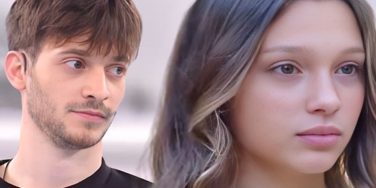 Holden e Sarah Toscano Amici 2023 collage screenshot