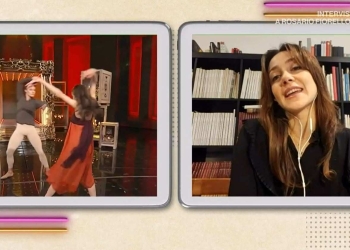 Nicoletta Manni a Uno Mattina in Famiglia