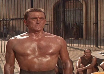 Kirk Douglas nel film del pomeriggio di Rete 4 (Foto Web)