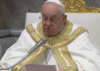 Papa Francesco, Te Deum