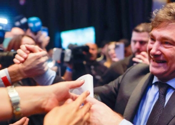 Javier Milei, presidente dell'Argentina (Ansa)