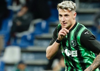 Andrea Pinamonti, (Foto: Ansa, 2023)