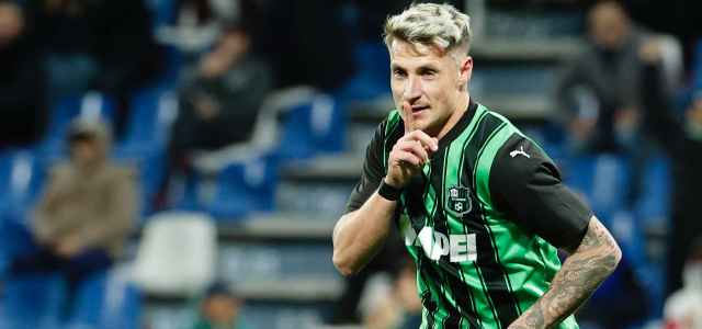 Andrea Pinamonti, (Foto: Ansa, 2023)