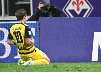 Andrian Bernabé, centrocampista del Parma (Foto: Ansa, 2023)