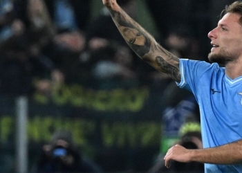 Ciro Immobile, Lazio (Foto: Ansa, 2023)