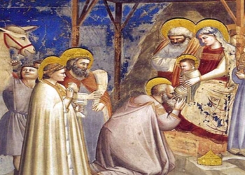 Adorazione dei Magi, Giotto (Foto Web)