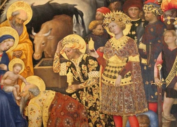 Epifania, quadro Gentile da Fabriano