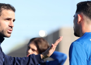 Cesc Fabregas, allenatore Como (Foto: Ansa, 2023)