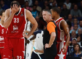 Nikola Mirotic, OIimpia Milano (Foto: Ansa, 2023)