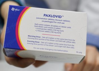 Paxlovid, farmaco antivirale per il Covid sviluppato da Pfizer (Foto: Ansa, 2022)