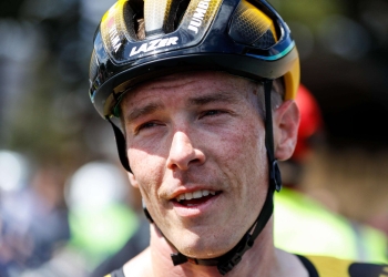 Rohan Dennis (foto ANSA 2023)