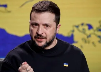 Volodymyr Zelensky, presidente Ucraina (Foto: Ansa, 2023)