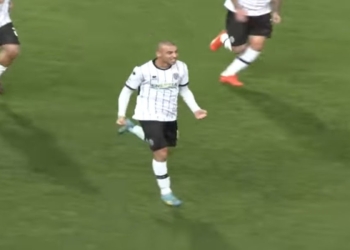 Video Cesena Olbia (Screenshot Youtube Lega Pro)