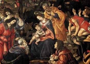 Adorazione Magi, quadro