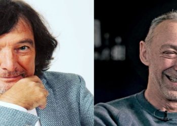 Claudio Cecchetto e Linus. (Foto: Web)