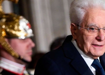Sergio Mattarella (Ansa)