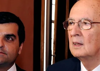 Palamara con Napolitano